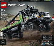 LEGO 42129 Ciężarówka Mercedes-Benz Zetros z napędem na 4 koła