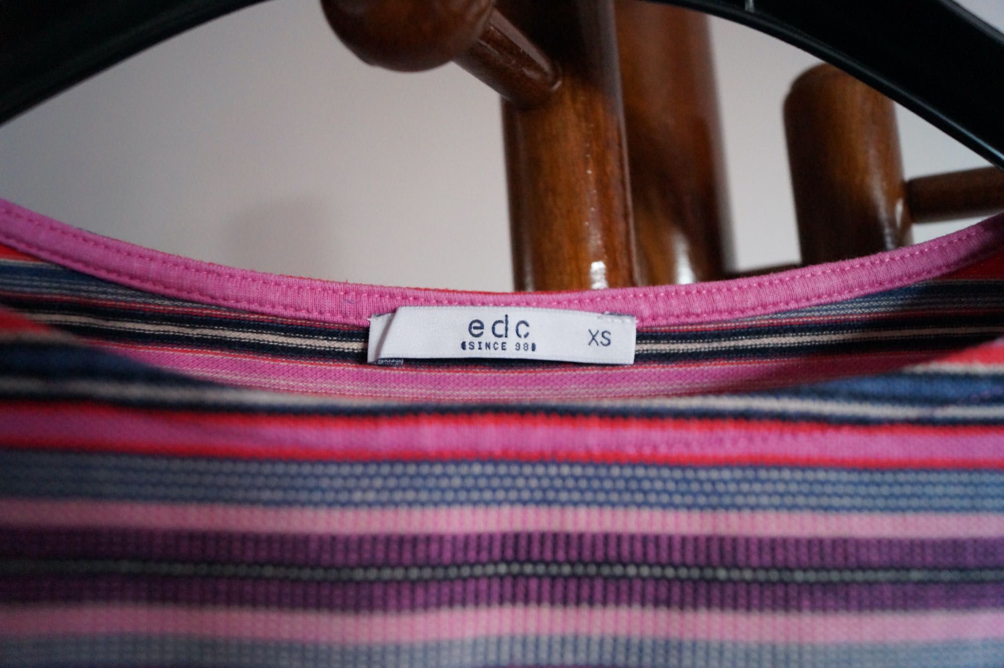 Camisola vários tons de rosa EDC