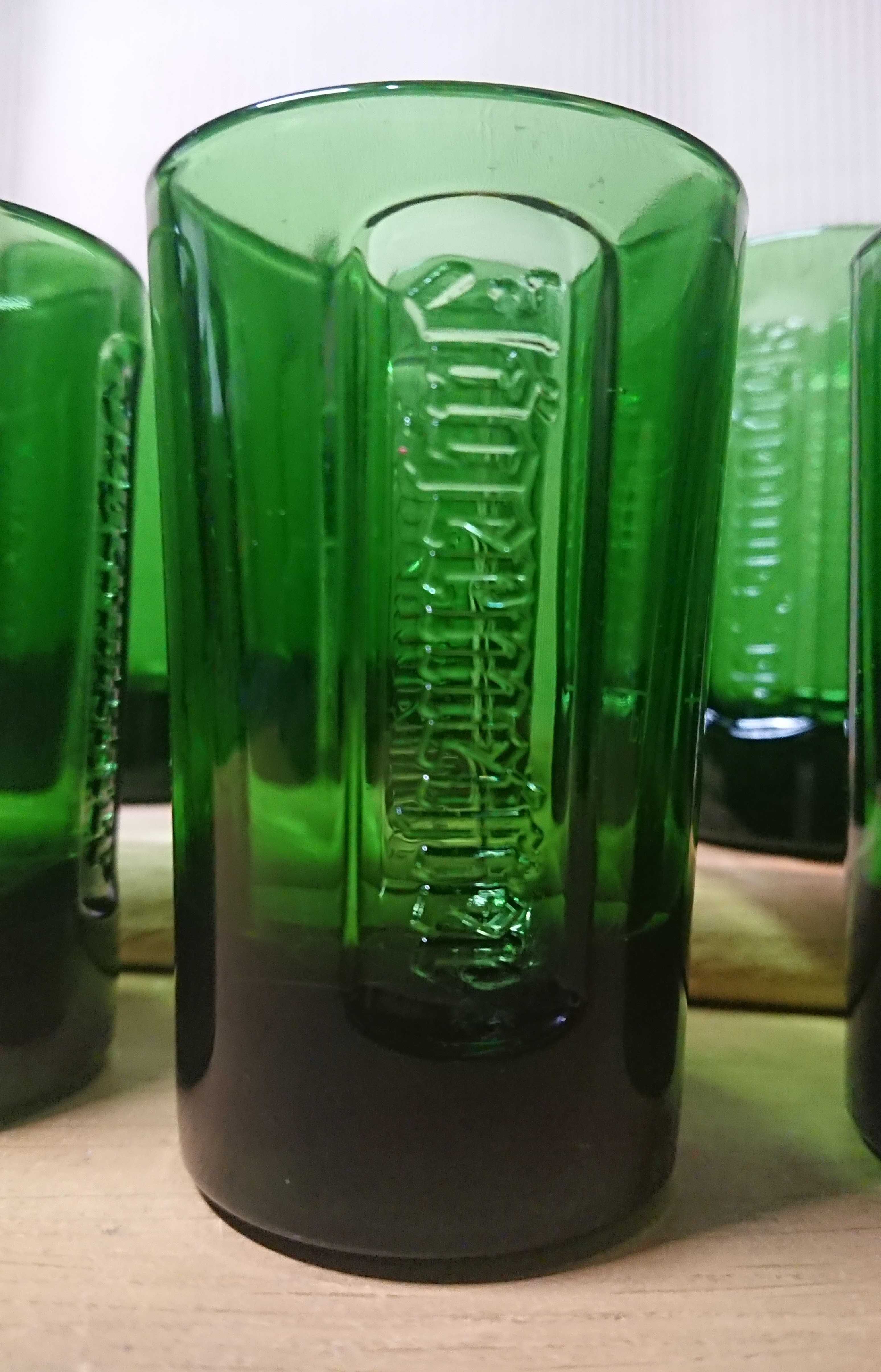 Набір рюмок Jagermeister 6 шт. Зелені