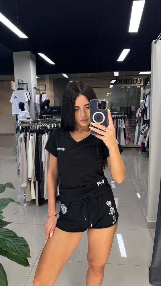 Костюм Chrome Hearts