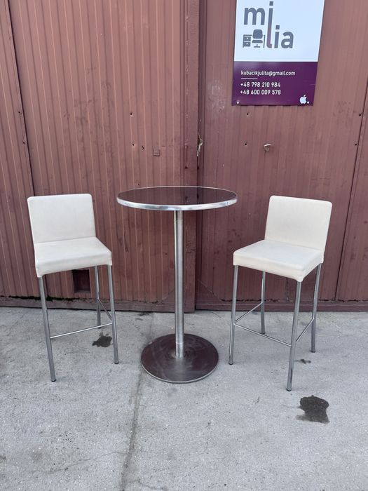 Knoll Jason hoker barowy skóra kość sloniowa