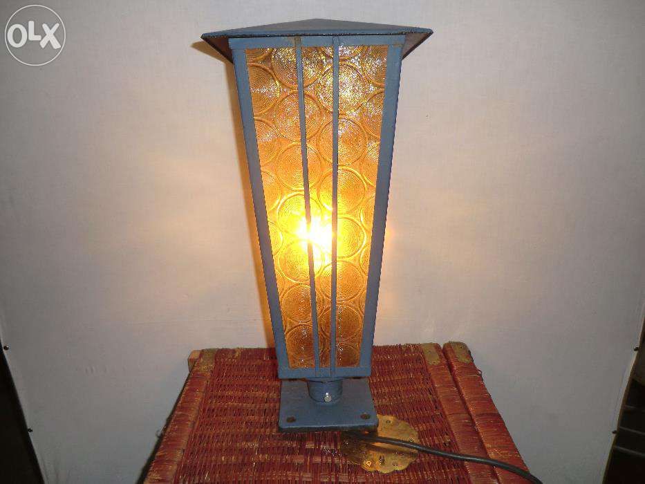 lampy ogrodowe,zelazne