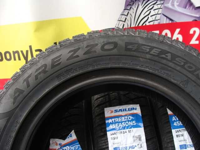 NOWE 165/70 R14 Sailun Atrezzo 4 Seasons