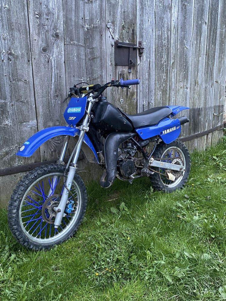 Yamaha yz 80  1992