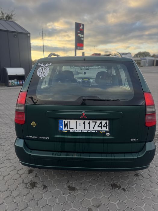 Mitsubishi Space Star 1,8GDI Автомат