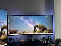 Monitor zakrzywiony ultrawide 34" LG