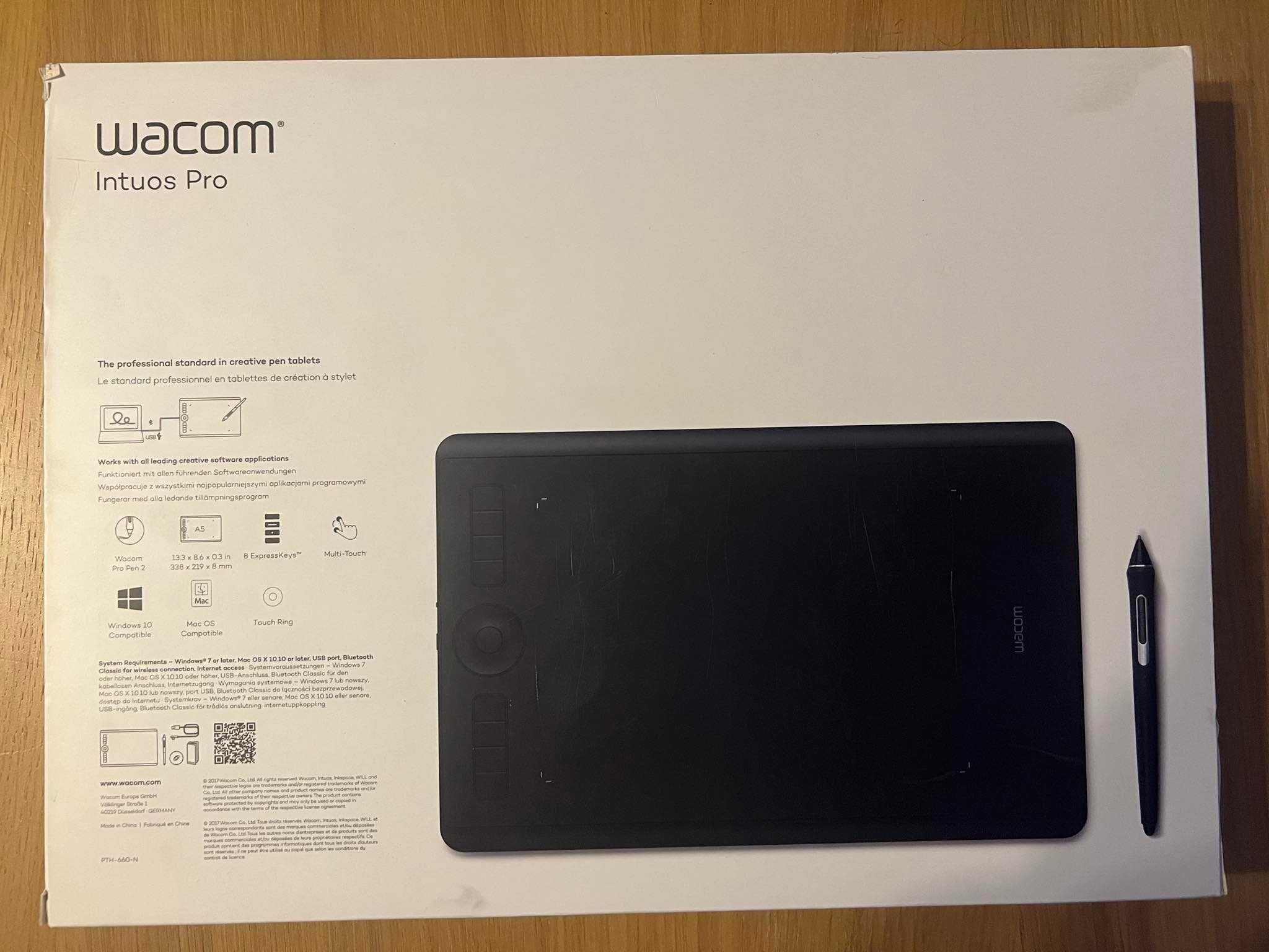 Tablet graficzny Wacom Intuos Pro M