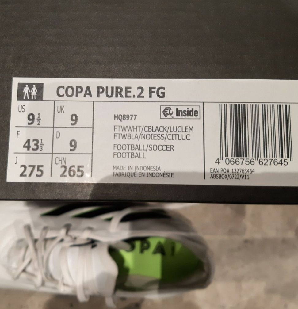 Buty "korki" ADIDAS Copa Pure.2 FG kilka rozmiarów