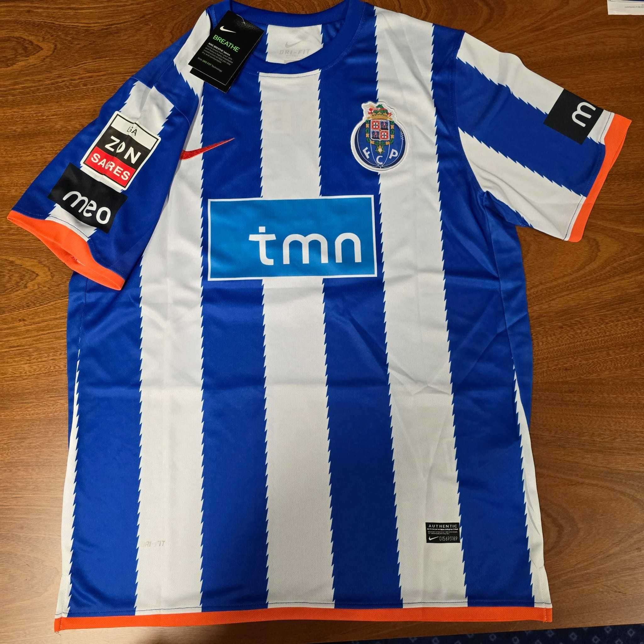 Camisola FC Porto 2010/2011 - Hulk #12 - TAMANHO M OU L