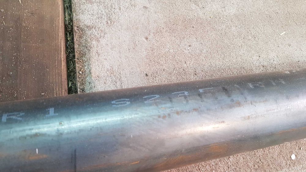 Rura stalowa fi76,1x2,9 mm 2 1/2" 3mb nowa