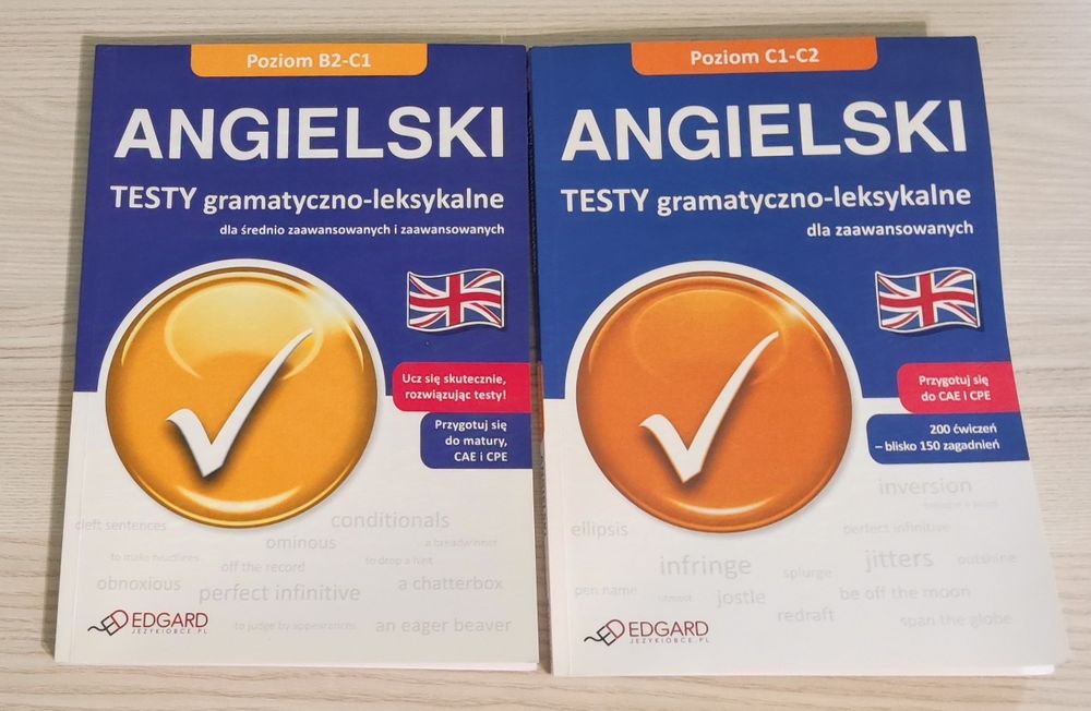 Angielski – testy B2 C1 C2 Edgard – dobre przygotowanie do matury