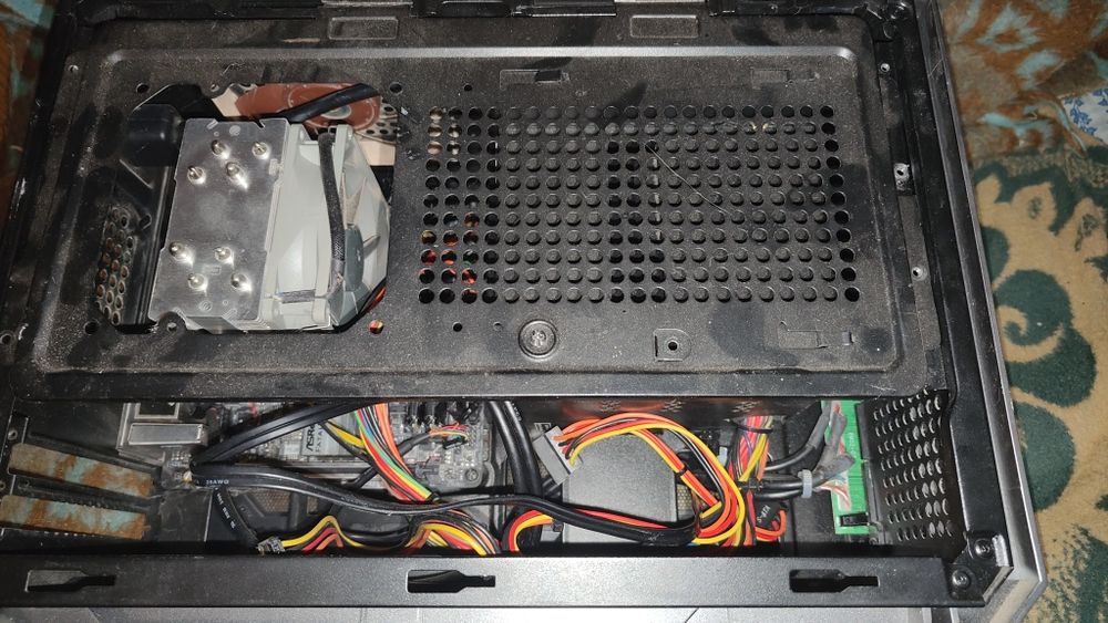 ПК Cougar QBX Mini-ITX\ Ryzen 5700G\nvme 1tb\ddr4 32gb