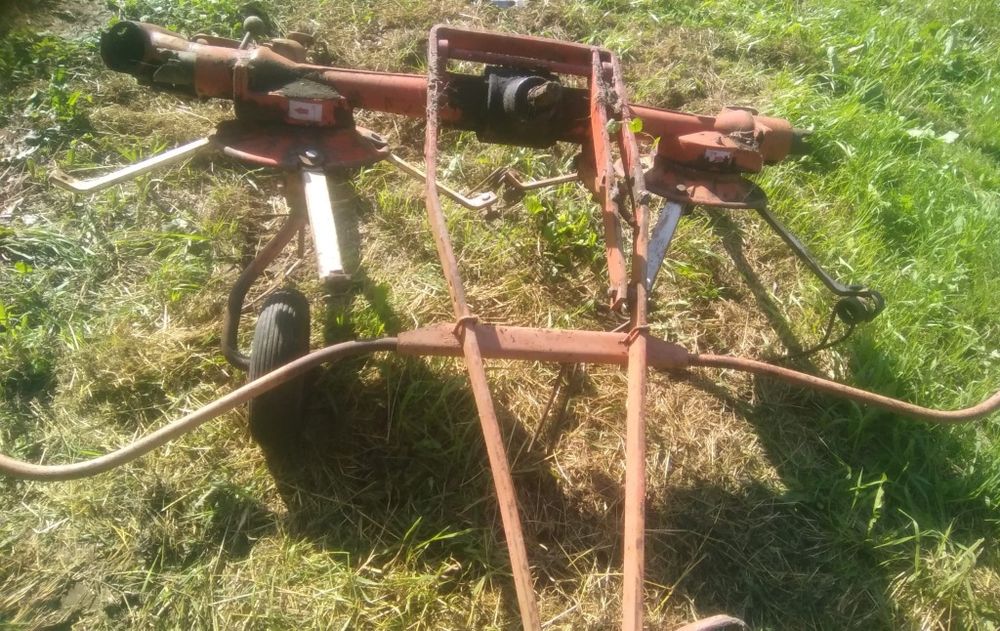 Ramię Fahr KH 500 przetrząsarka koło zębate piasta Deutz piasta tryb