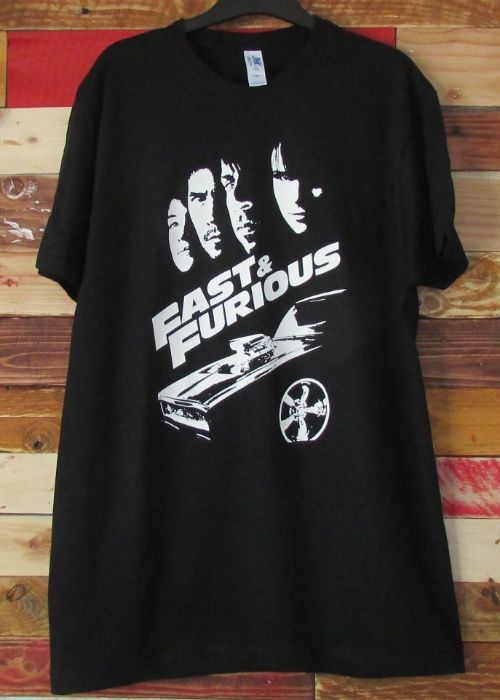 Punisher / Fast & Furious / Wolverine / Paul Walker / Sin City - Shirt