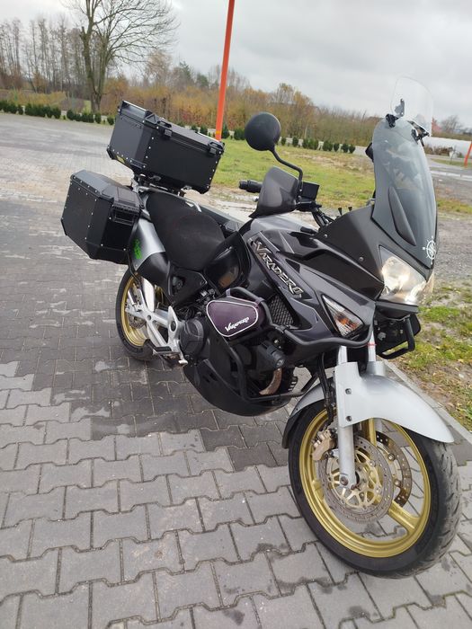 Honda Varadero SD02 na wtrysku