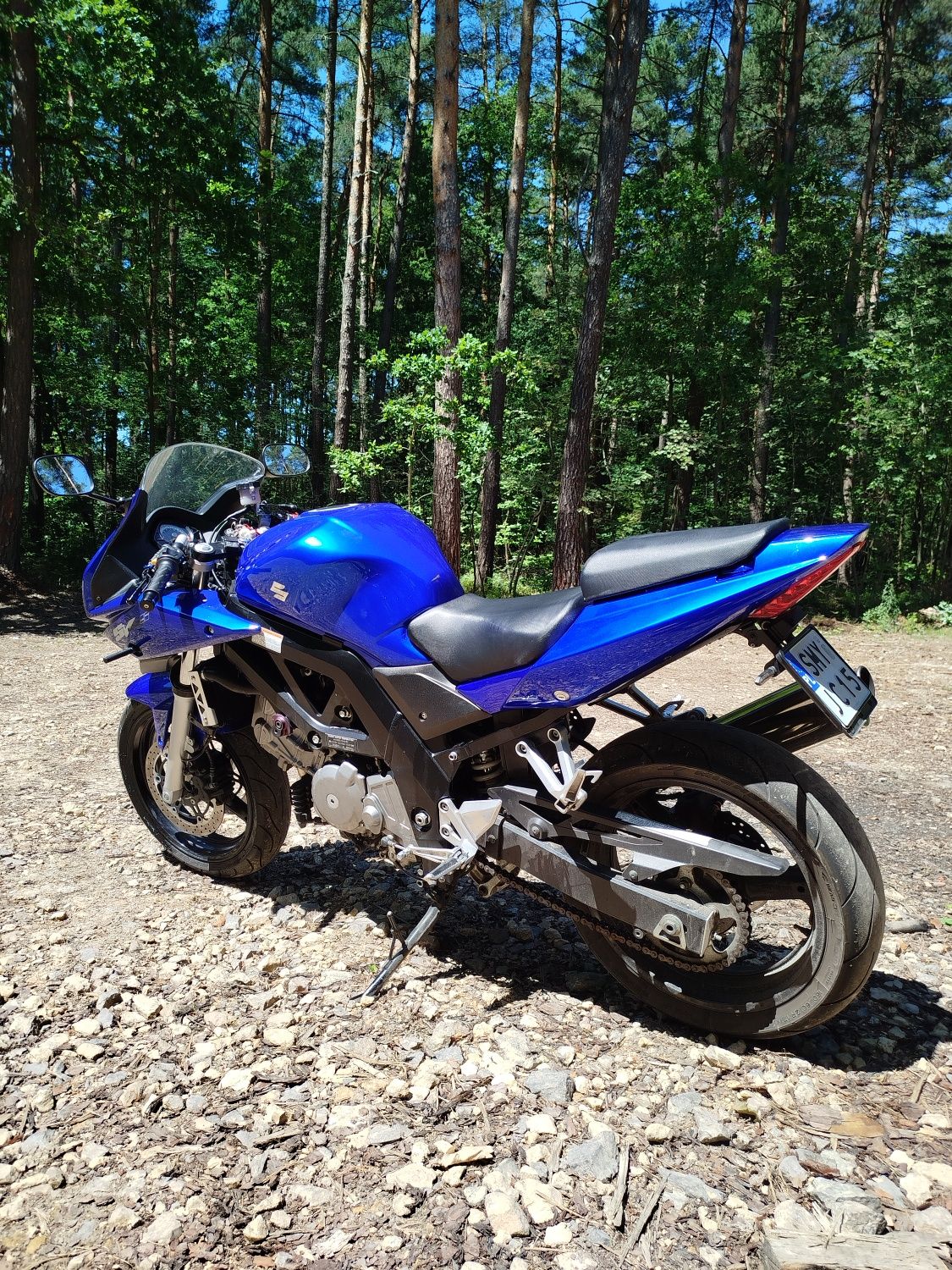 SUZUKI SV 650 S 2005