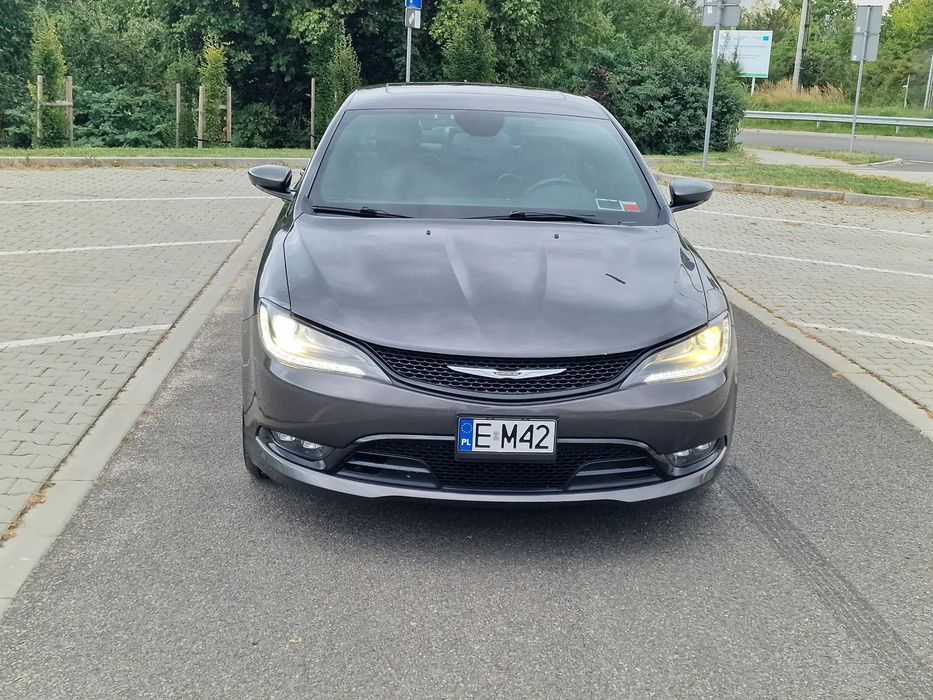 Chrysler 200 Chrysler 200S AWD 3.6L Silnik po remoncie.