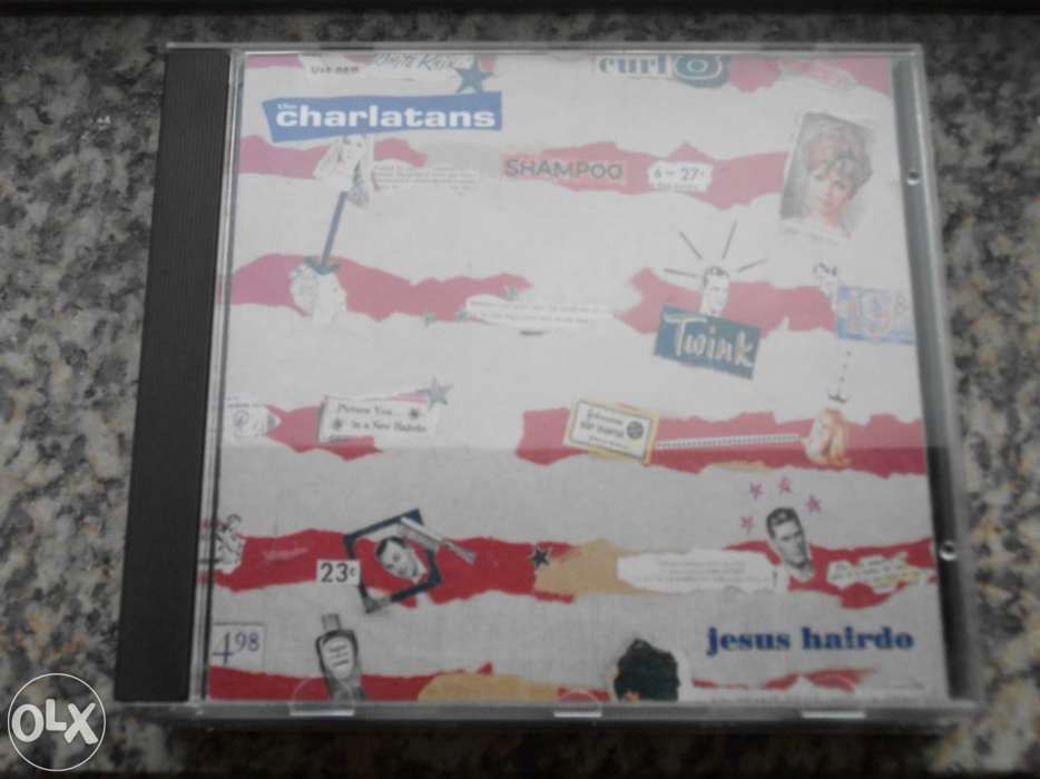 Cd Charlatans “Jesus Hairdo” original,  como novo