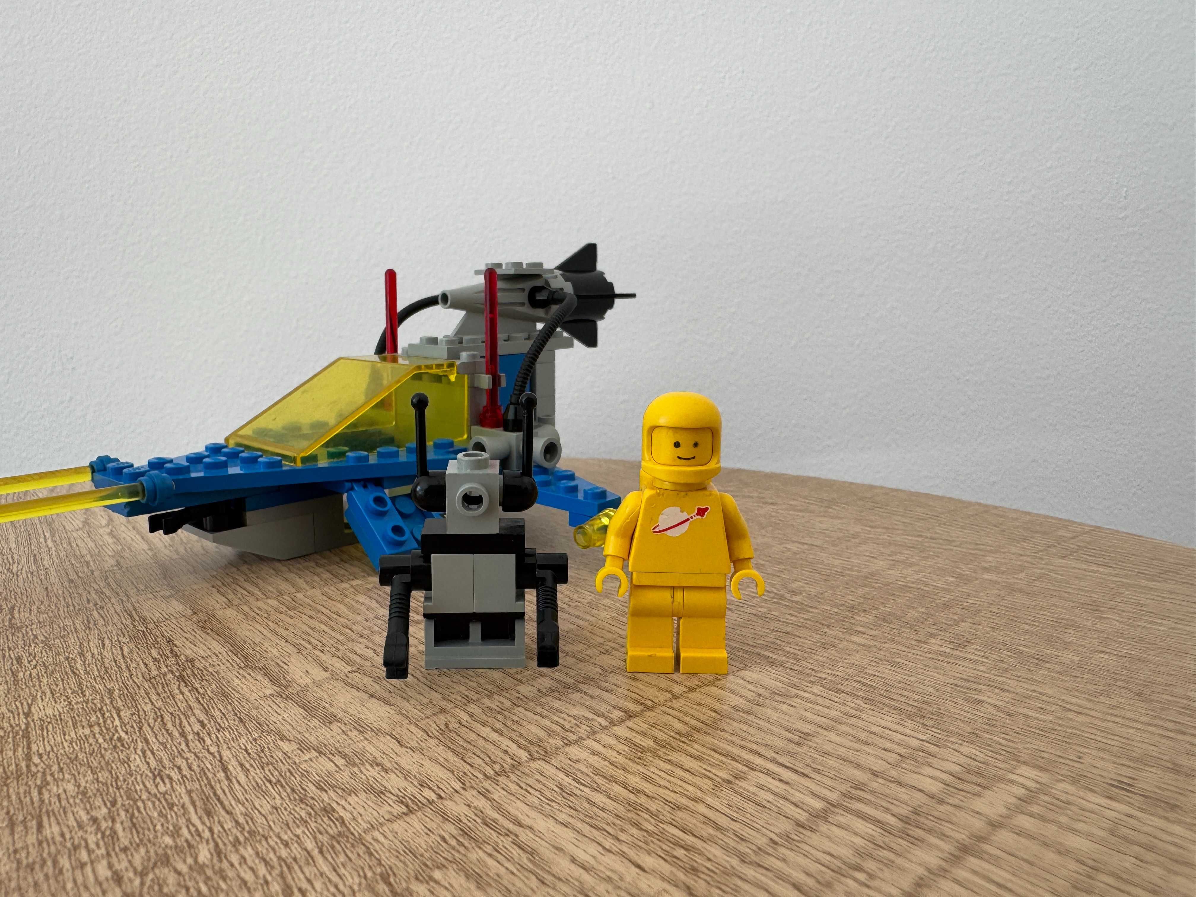 LEGO Space Classic 6872 Lunar Patrol Craft 1985 rok stary komplet