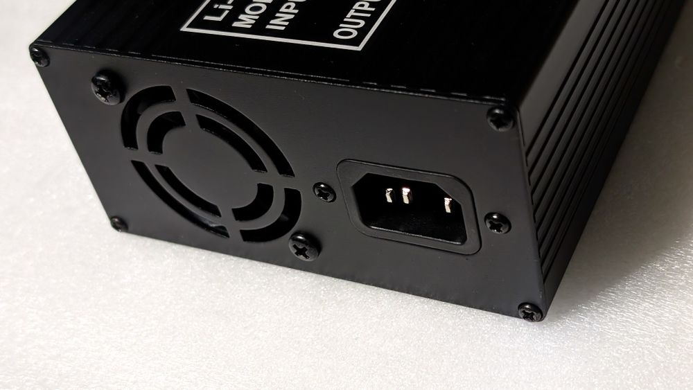 Зарядний пристрій lifepo4, li-ion 24v 20a режим сс-cv