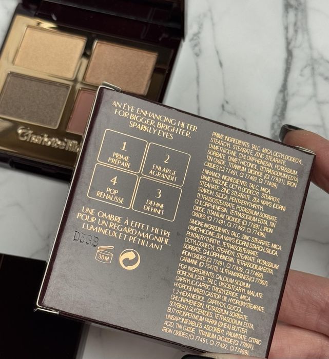 Тіні для повік Charlotte Tilbury Exaggereyes