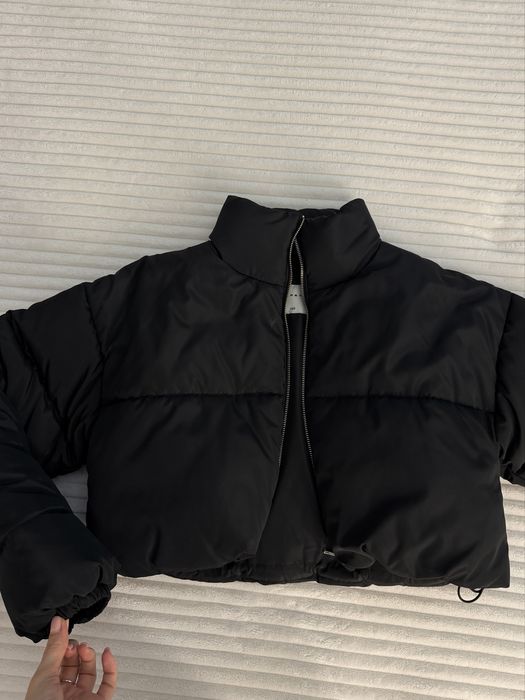 Вкорочена куртка пуфер від укр. бренду PAPAYA