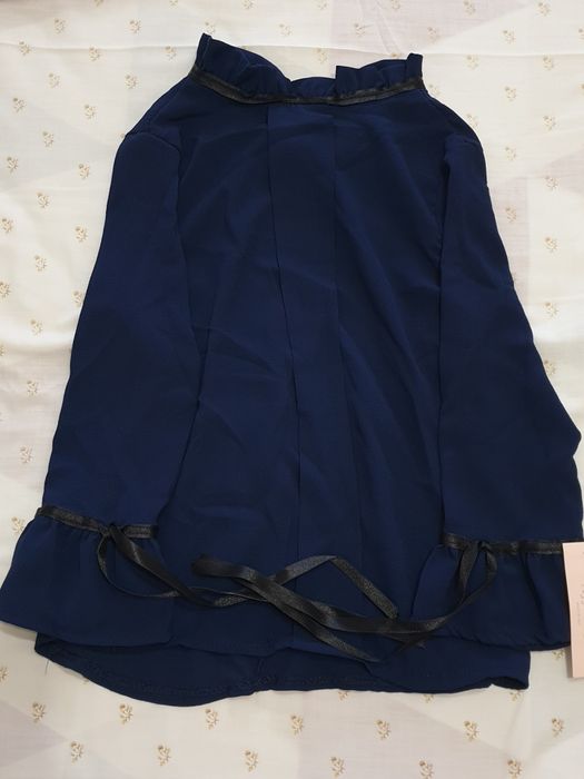 Blusa Criança Azul Marinho