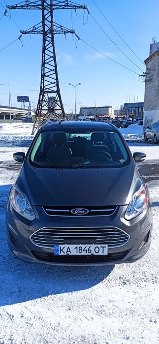 Ford C-Max Hybrid USA