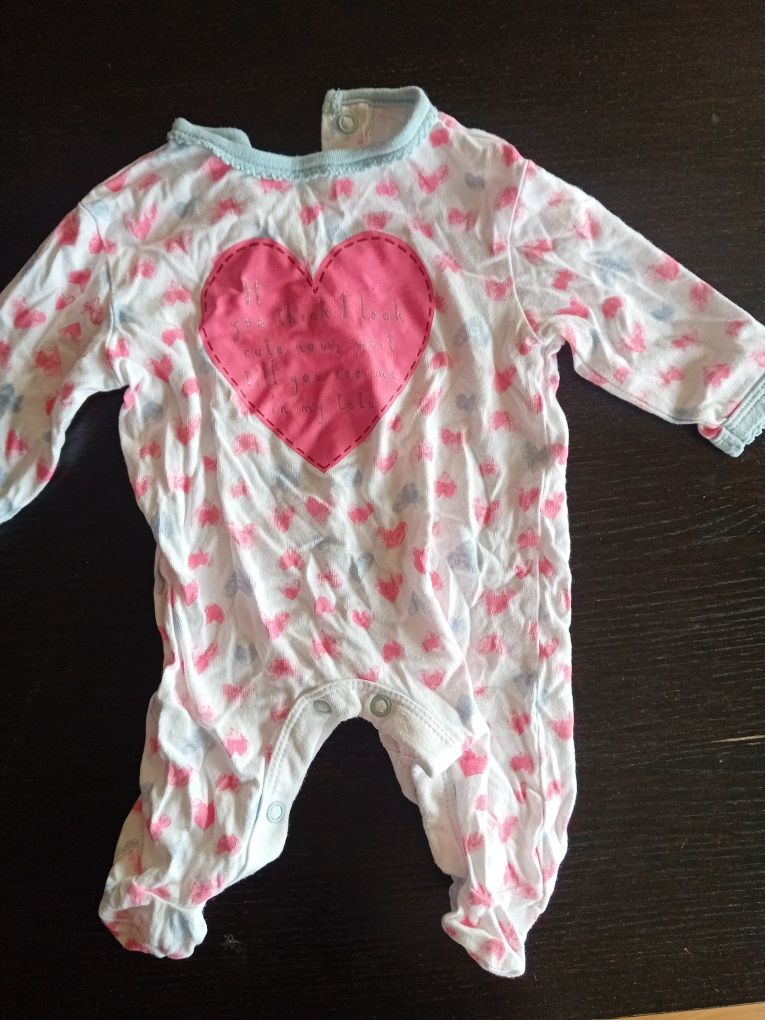 Lote 6 Babygrow, dos 0 aos 3meses