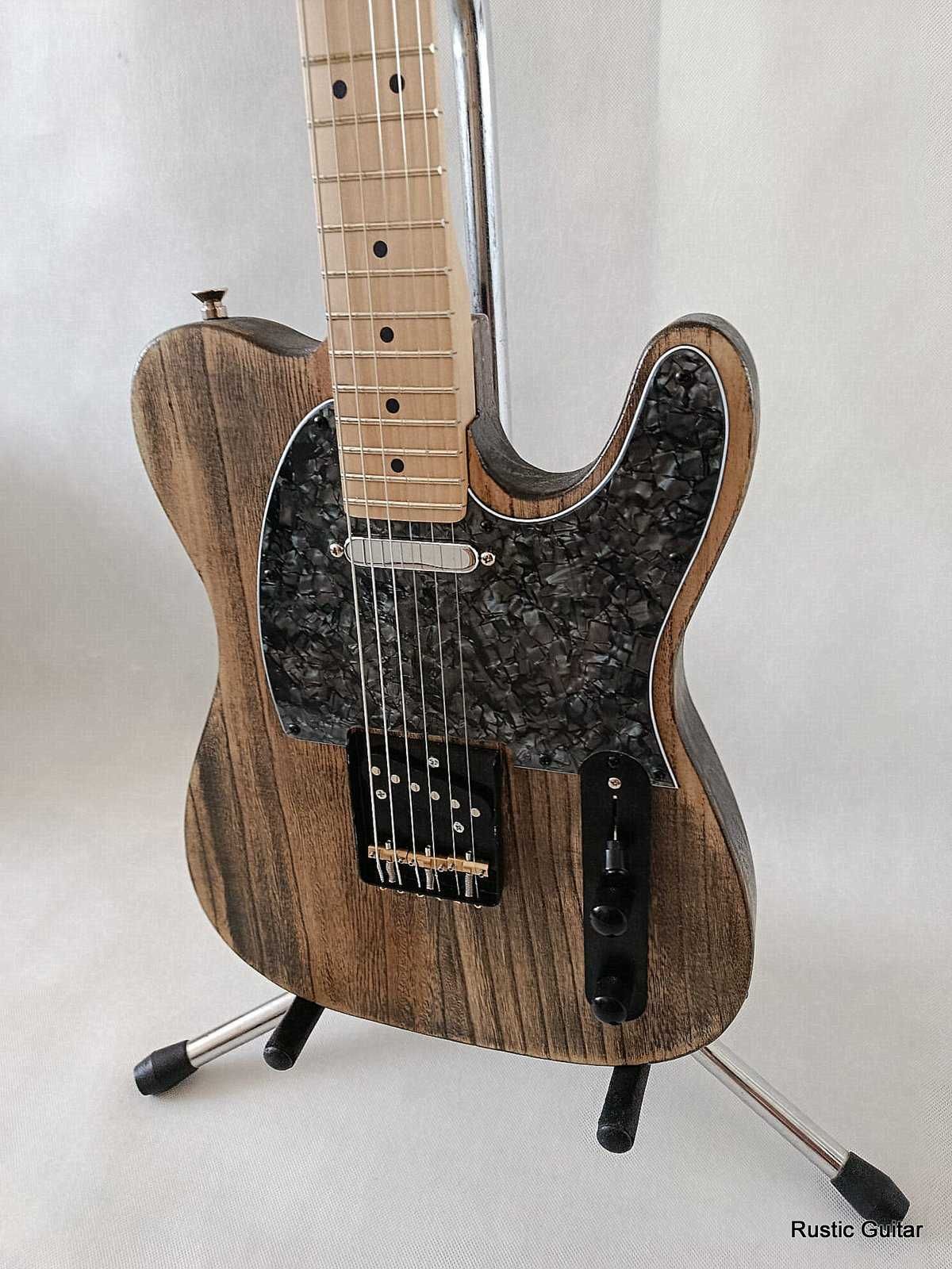 Gitara Telecaster - Rustic - Lekka