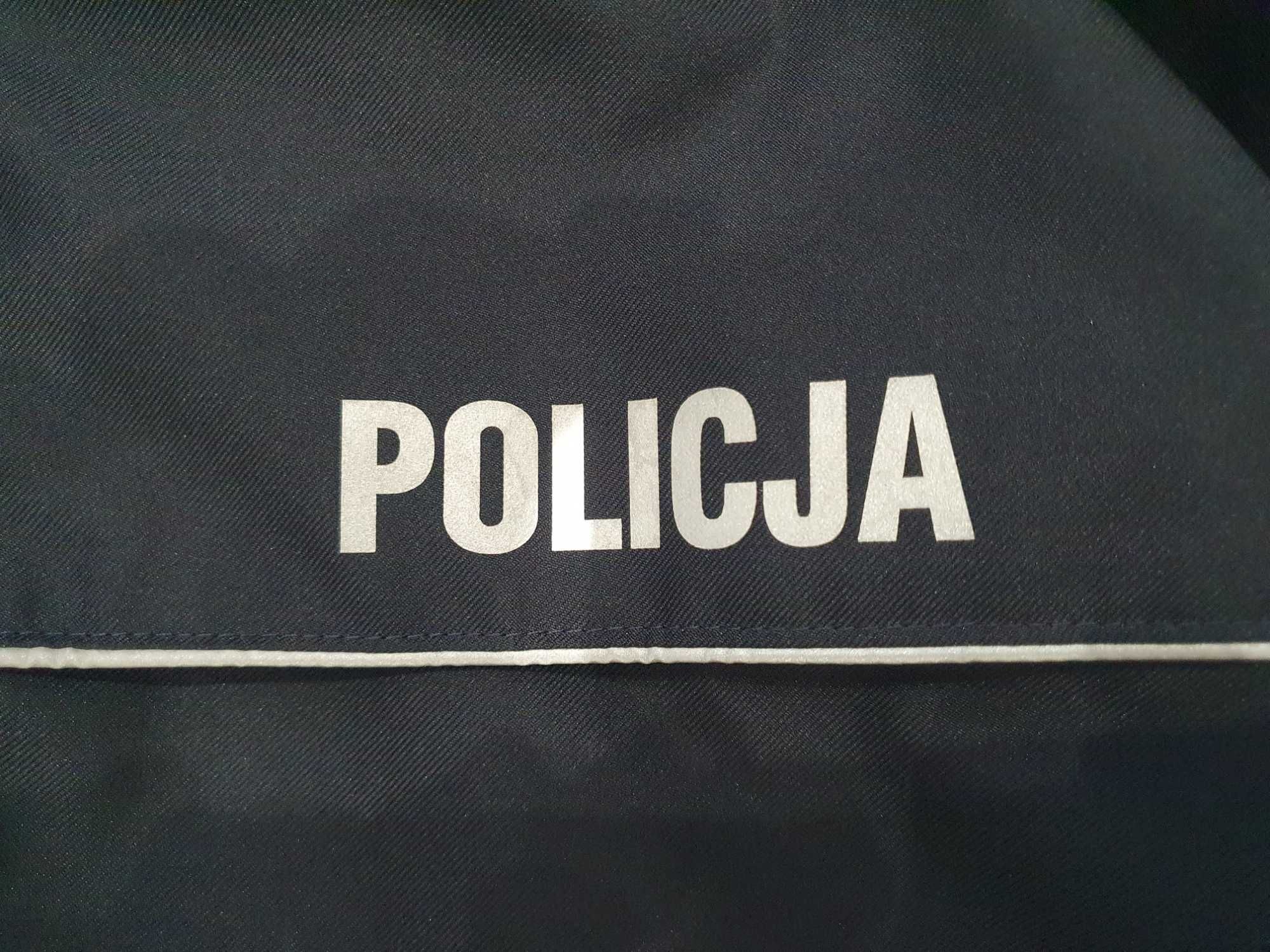 Kurtka służbowa letnia policyjna, roz. 179/114cm, STAN IDEALNY