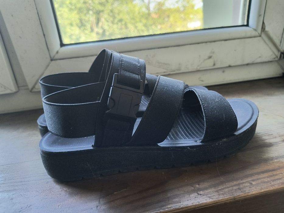 Sandały czarne Jenny Fairy