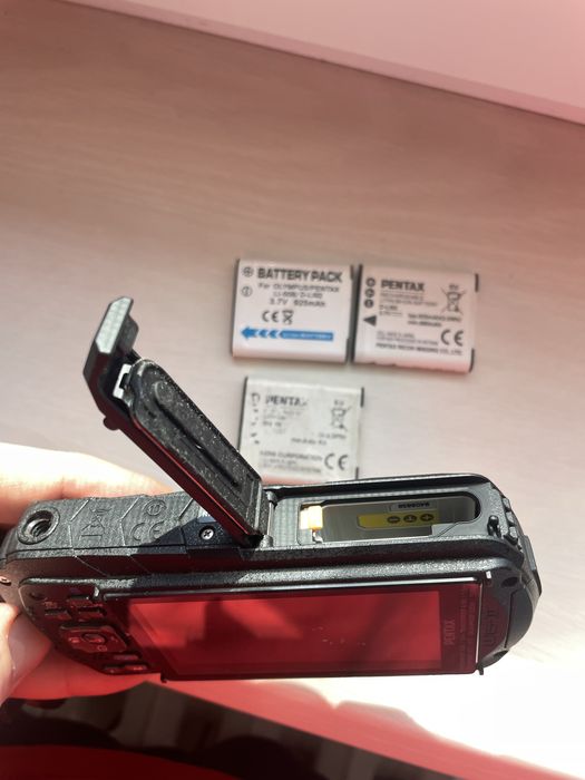 Pentax Optio WG-2 GPS фотоапарат