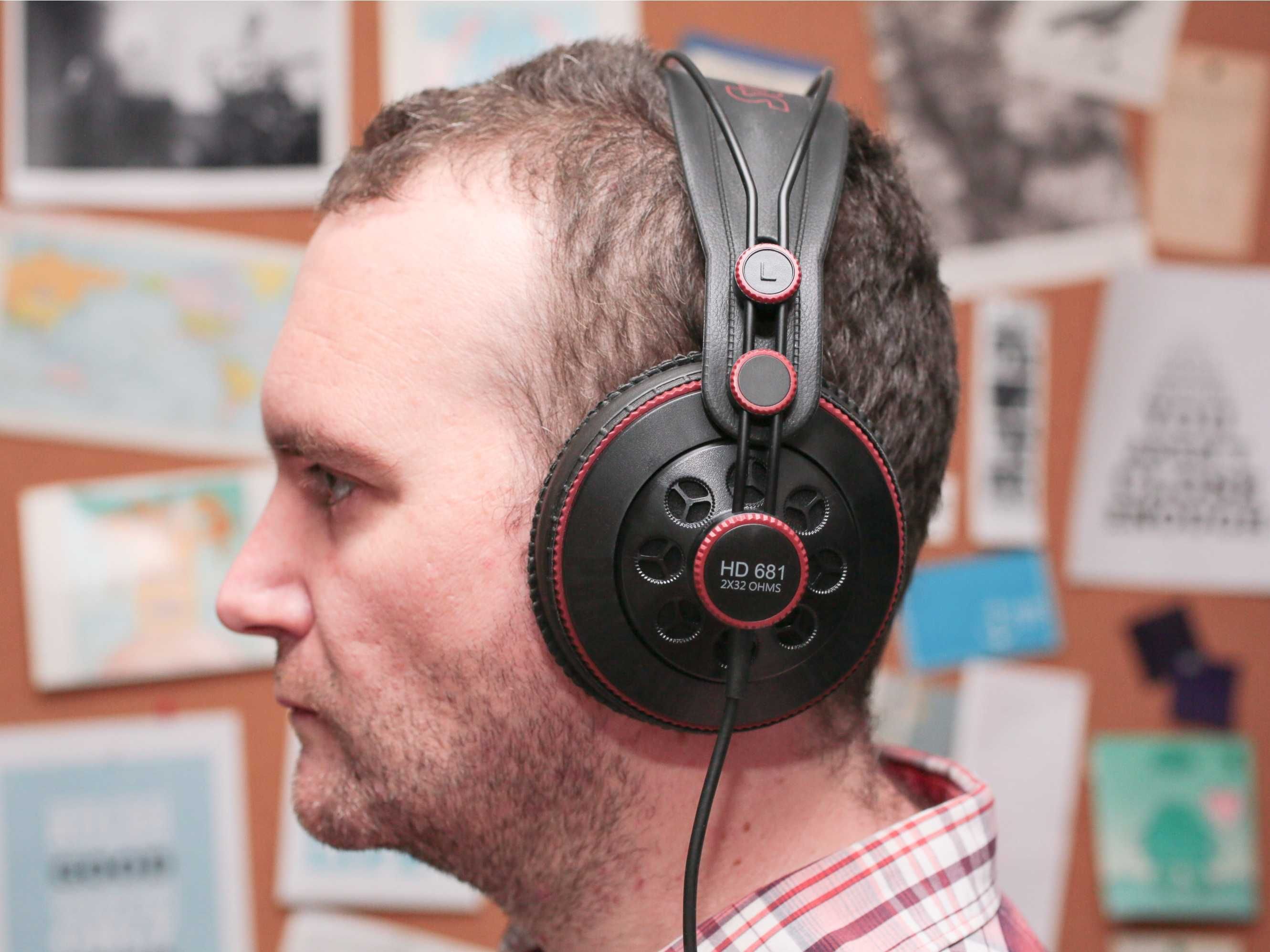 Наушники студийные Superlux HD681, мониторные