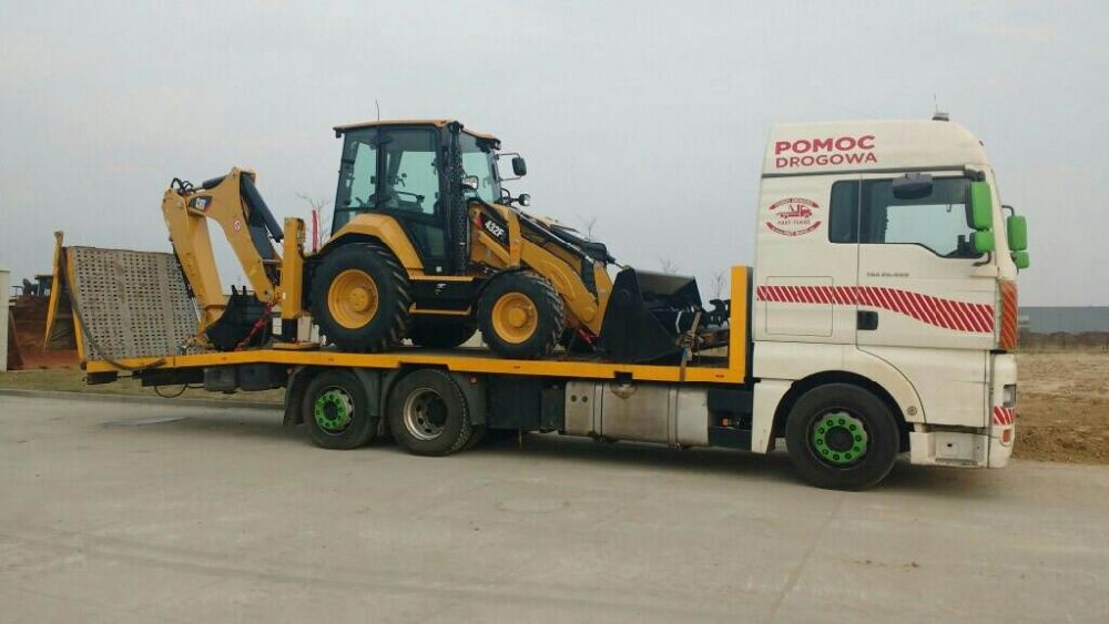 Transport Ciągników I Nie Tylko-Fendt Case John Deere Zetor Mtz Poznań