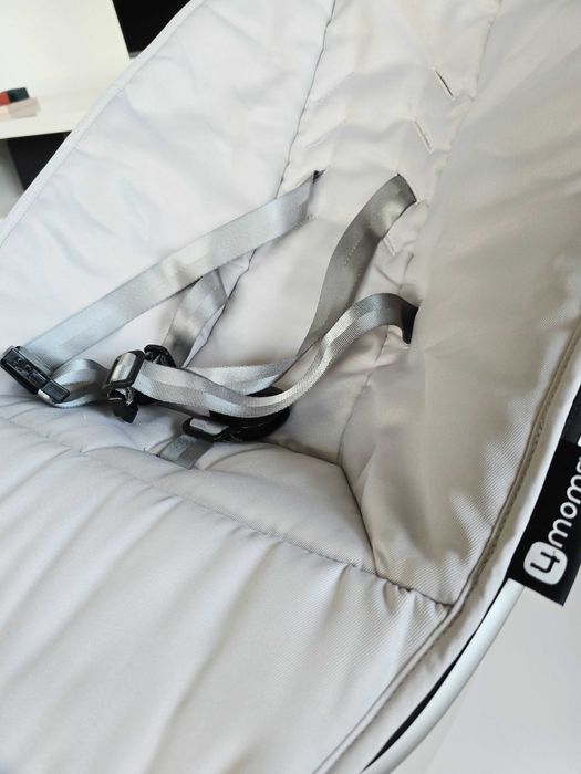 Leżaczek bujaczek 4moms MamaRoo 5 sprawny zadbany szary
