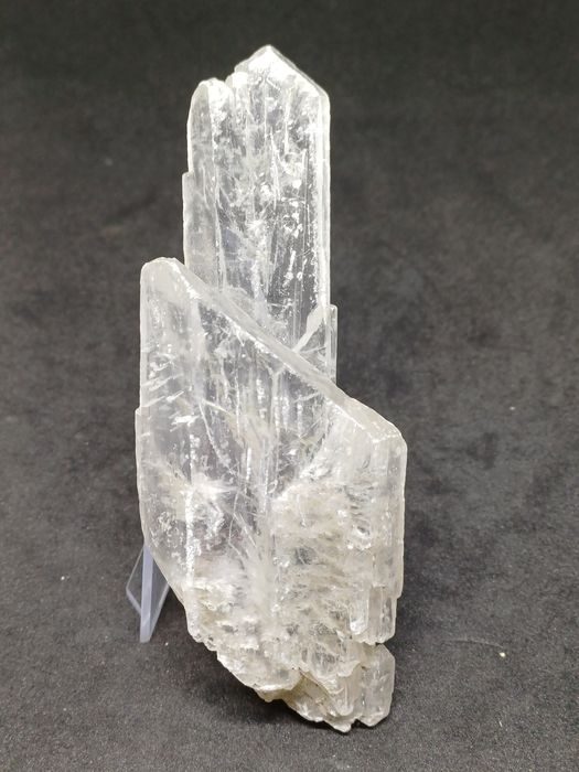 Piękne kryształy selenitu z Niemiec