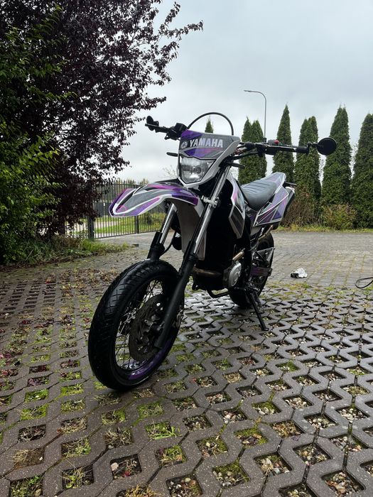 Yamaha wr 125 x supermoto