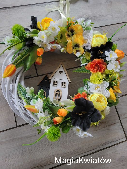 Wianek całoroczny śr 38cm