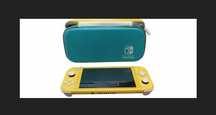 Konsola nintendo DO SWITCH LITE Etui Ładowarka