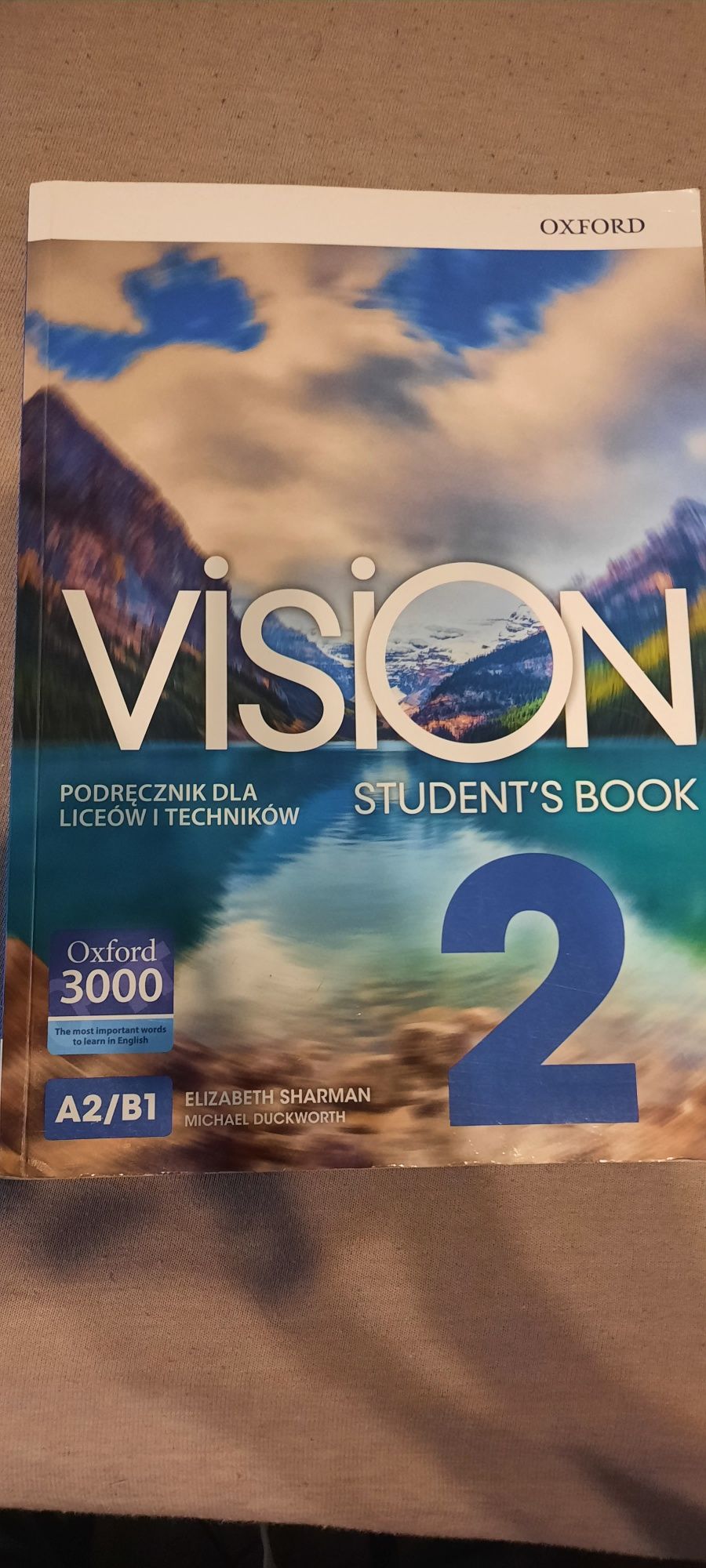 Vision 2 students book