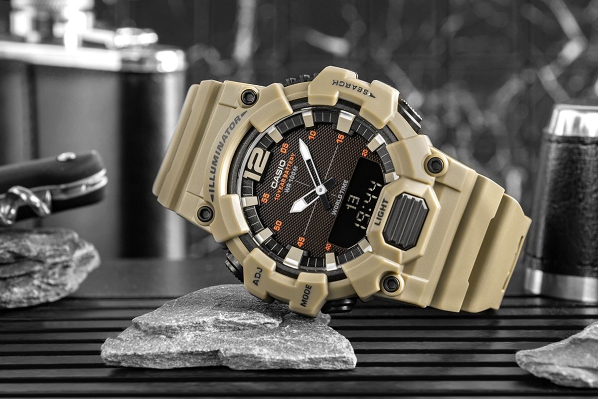 zegarek męski casio hdc-700-3a3vdf + box