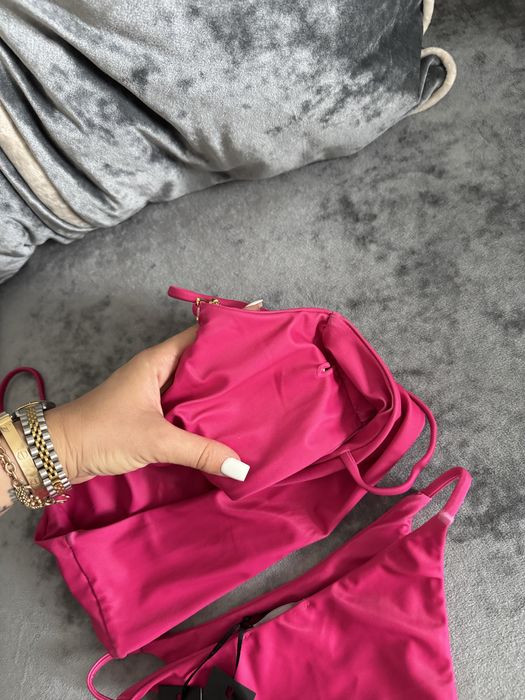 Розовый купальник люкс бренд