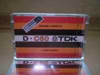Кассеты / аудиокассеты TDK D-C60 (1973г) Тип I