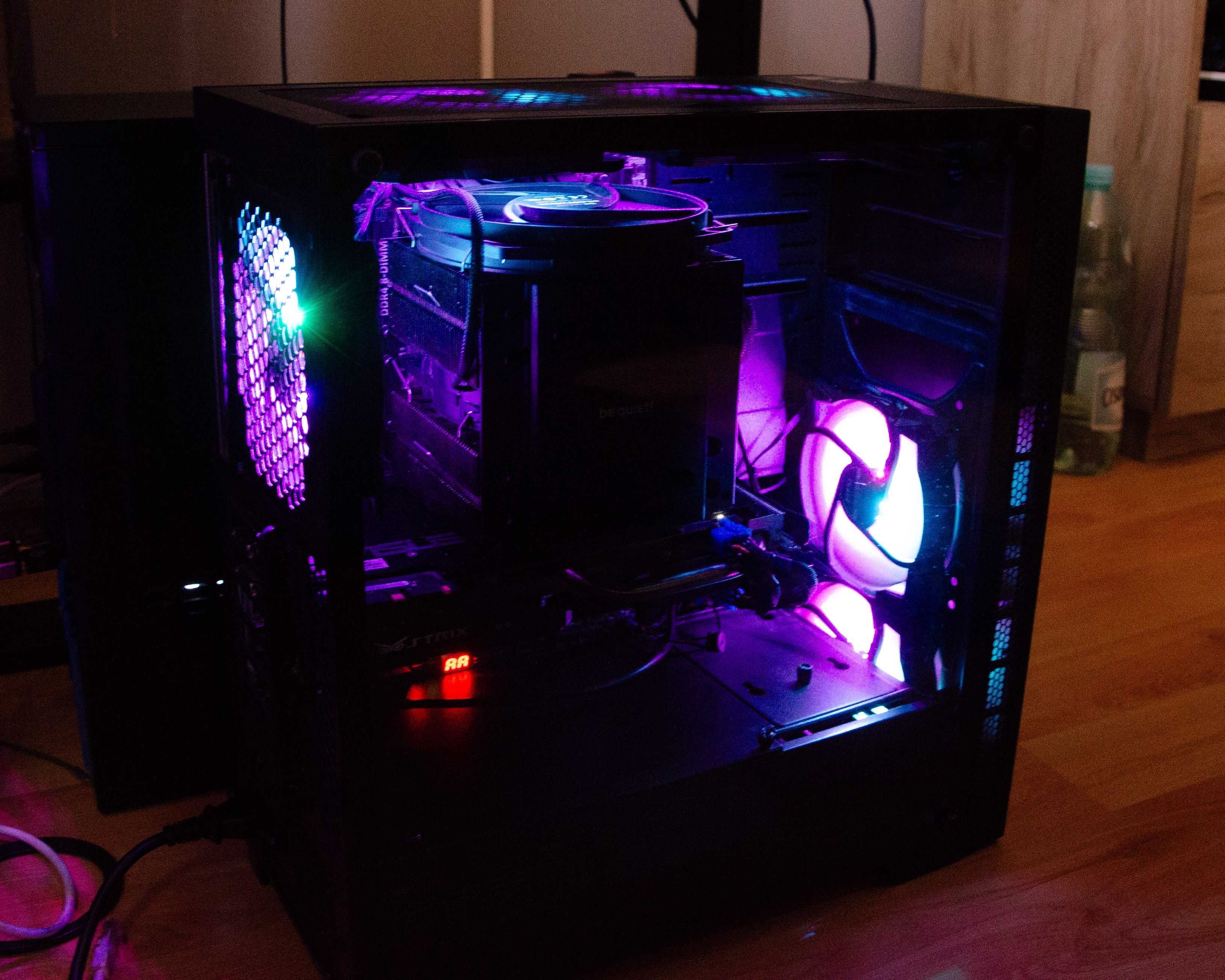 Komputer Gamingowy ASUS STRIX GeForce GTX 970 + Intel Core i7-5820k