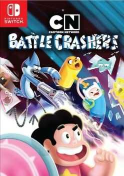 SWITCH Cartoon Network Battle Crashers Games4US Pasaż Łódzki