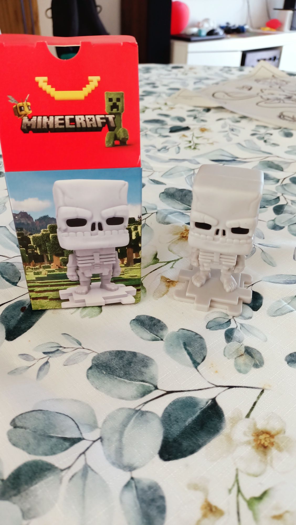 Mcdonald Minecraft szkielet kościotrup