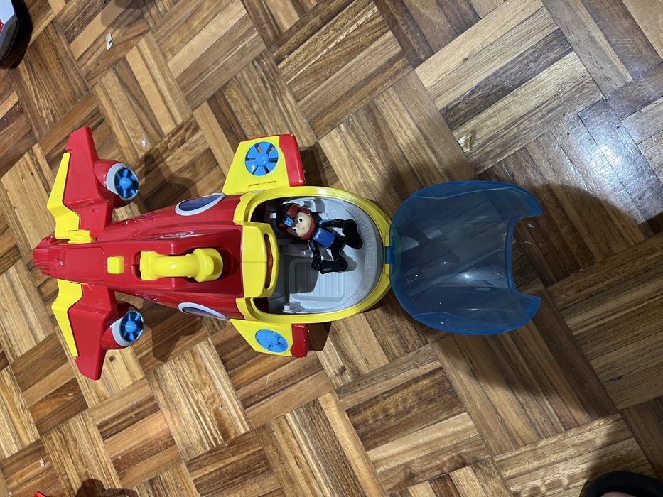 Patrulha pata, submarino