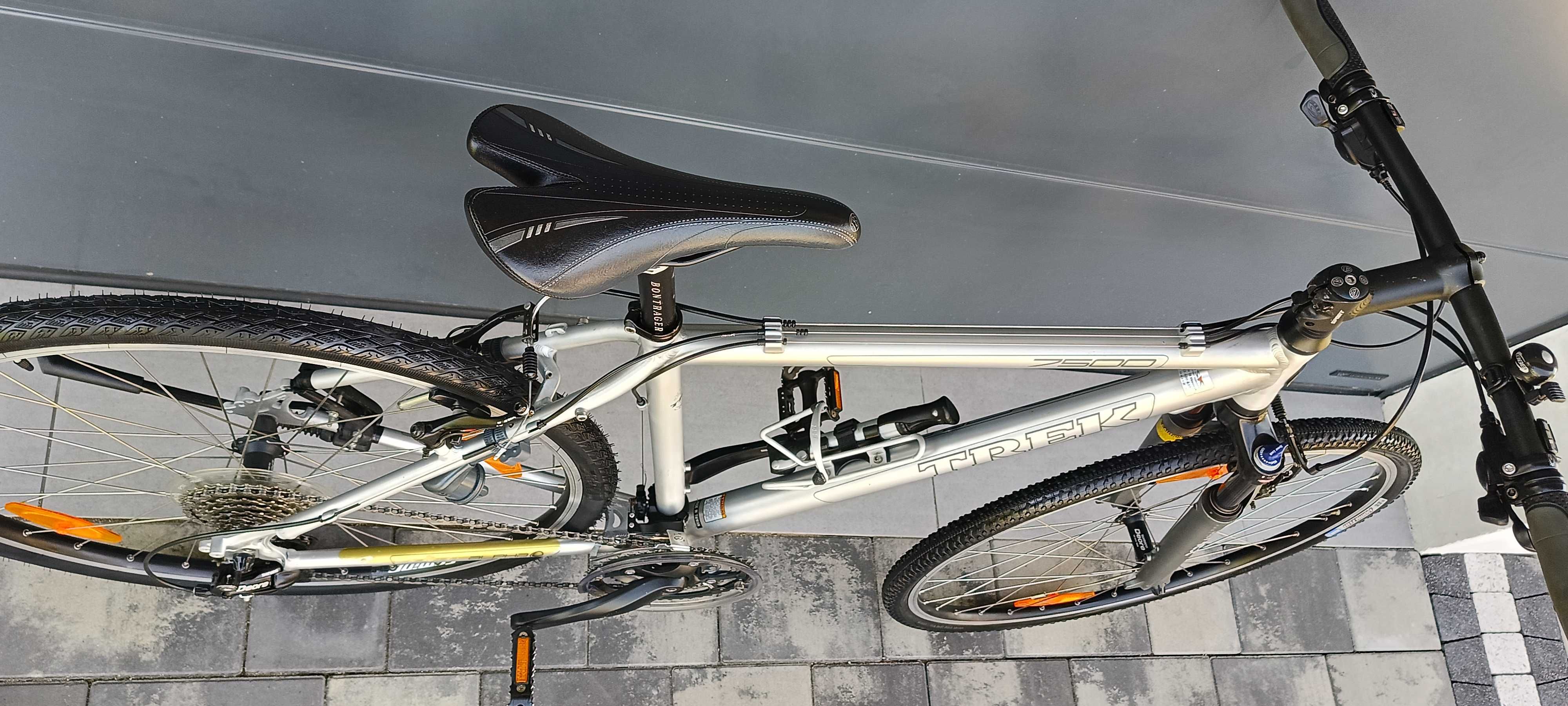 Trek 7500 Alpha Aluminium | Shimano Deore | Stan BDB rower trekkingowy