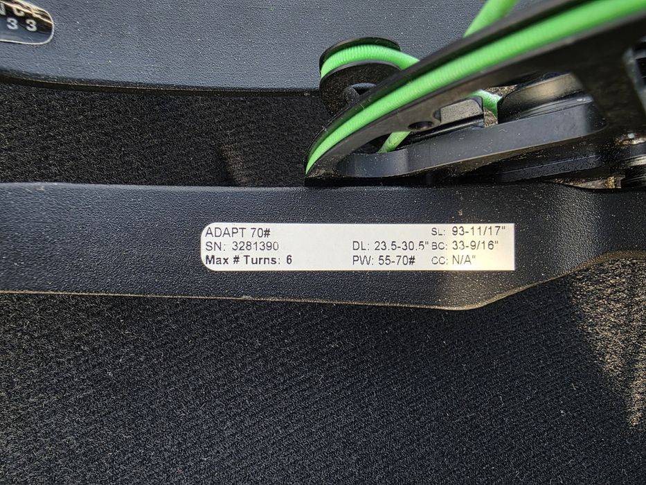 Łuk bloczkowy myśliwski BEAR Adapt RTH RH